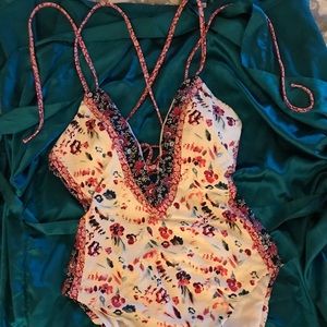 Sexy lucky brand one piece